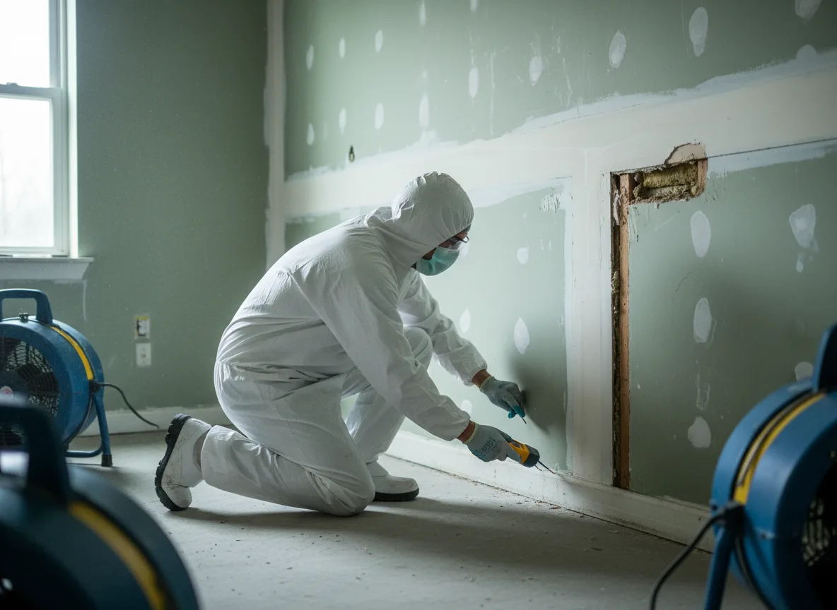 Water Damage Restoration company in Fairmont, OK